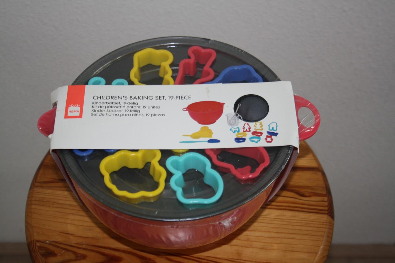 Bakset voor de kinderen
