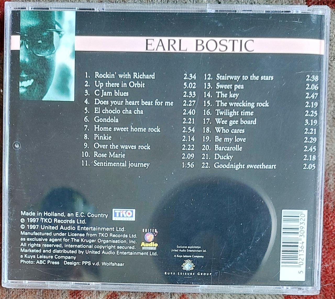 Earl  Bostic