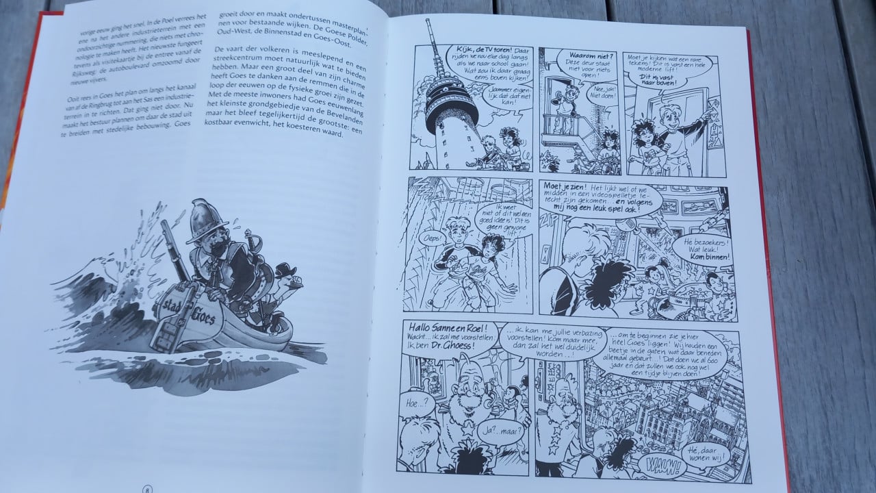 Goes in strip - Danker Jan Oreel