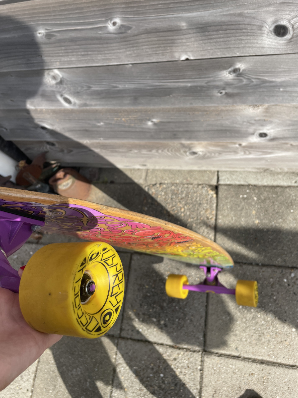 Longboard van Osprey