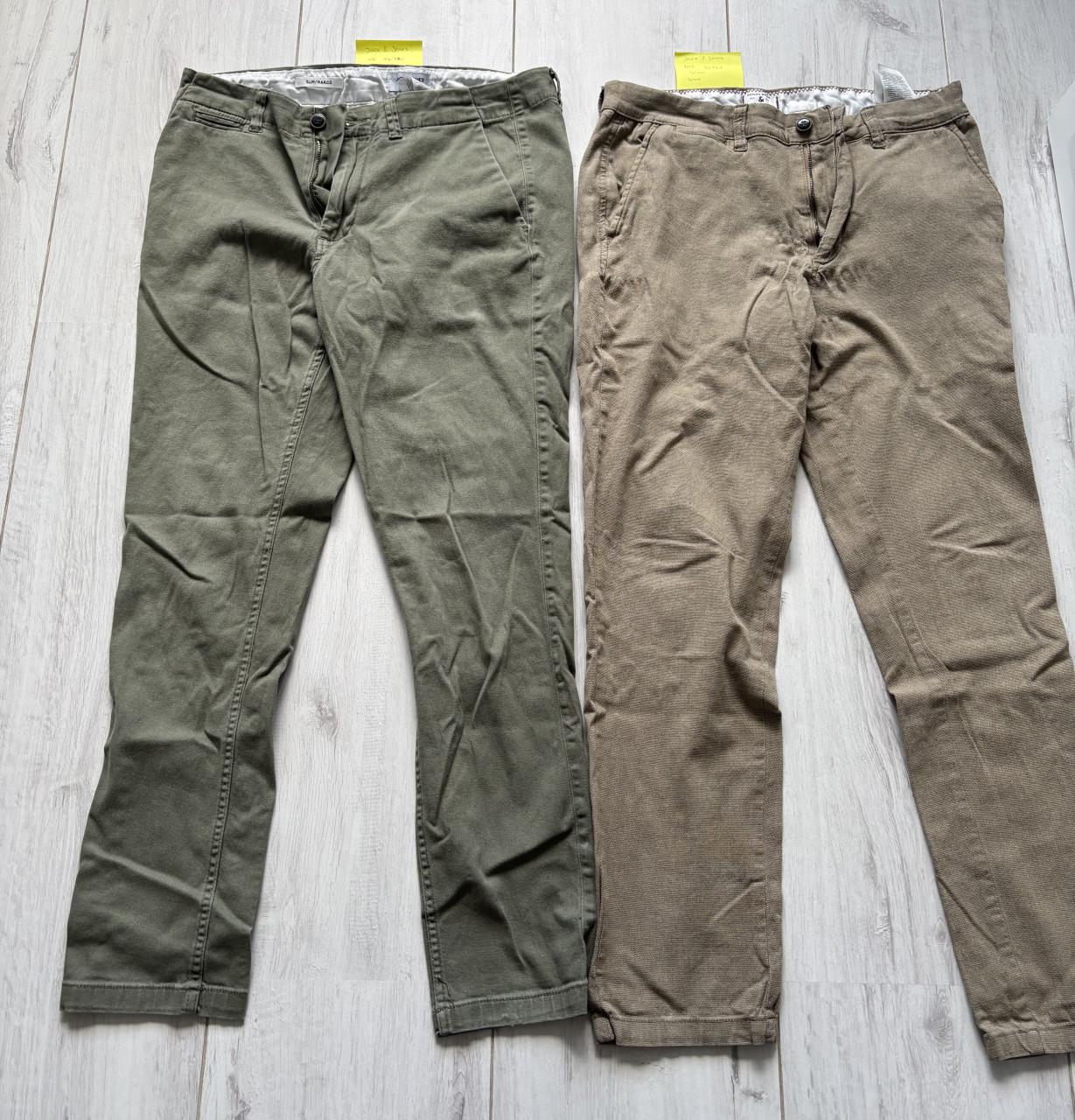 Te koop diverse jongens herenbroeken waaronder chinos van Jack and Jones