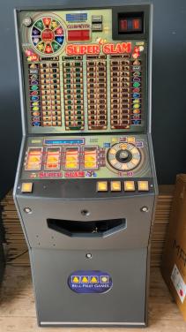 Superslam in topstaat met bonusgames