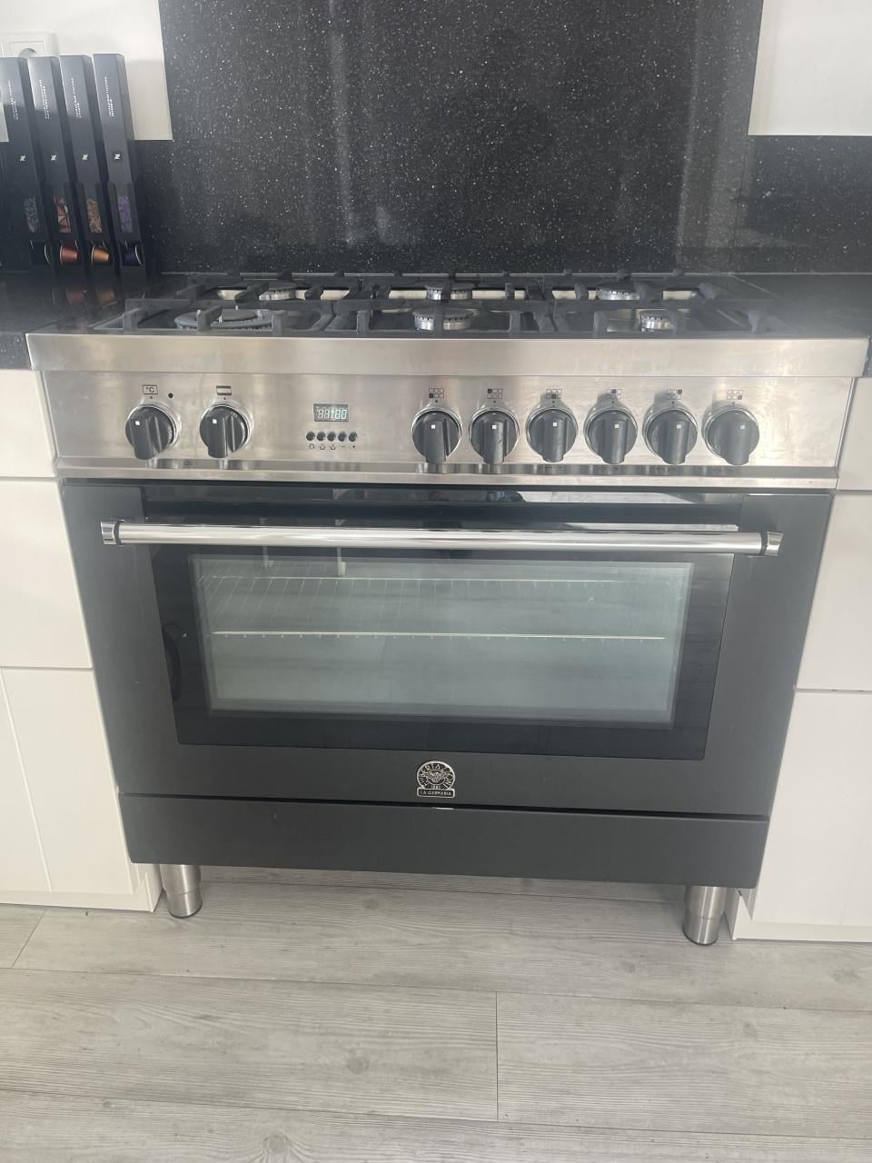 Gasfornuis  breedte 90 cm