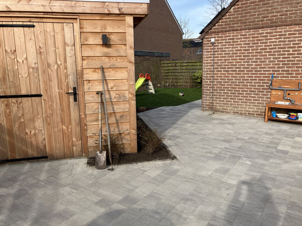Excluton getrommelde sierstenen (10,5m2)