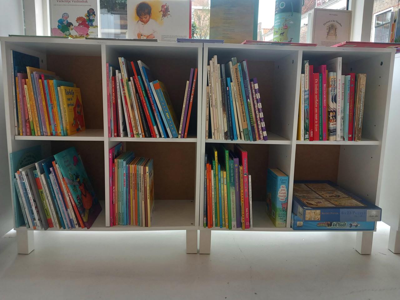 Prentenboeken en voorleesboeken