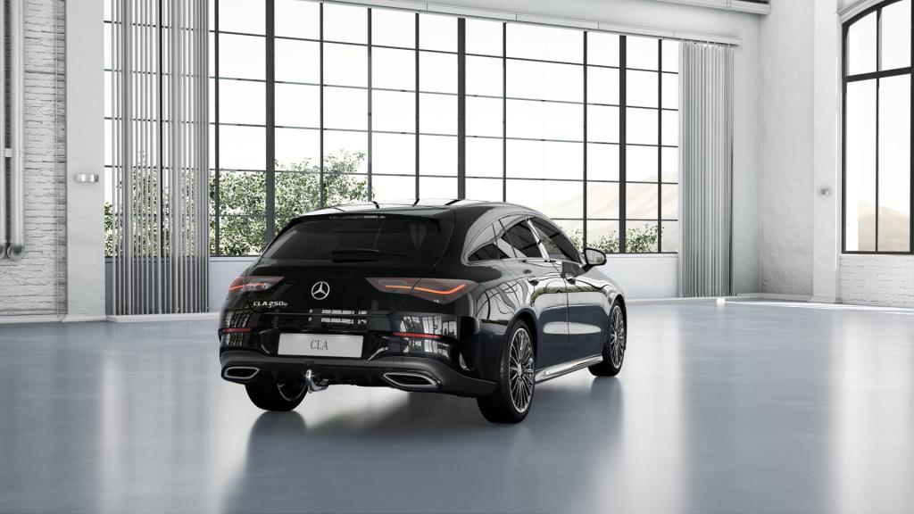 Mercedes-Benz Cla shooting brake 250 e amg line plus limited edition | nigh