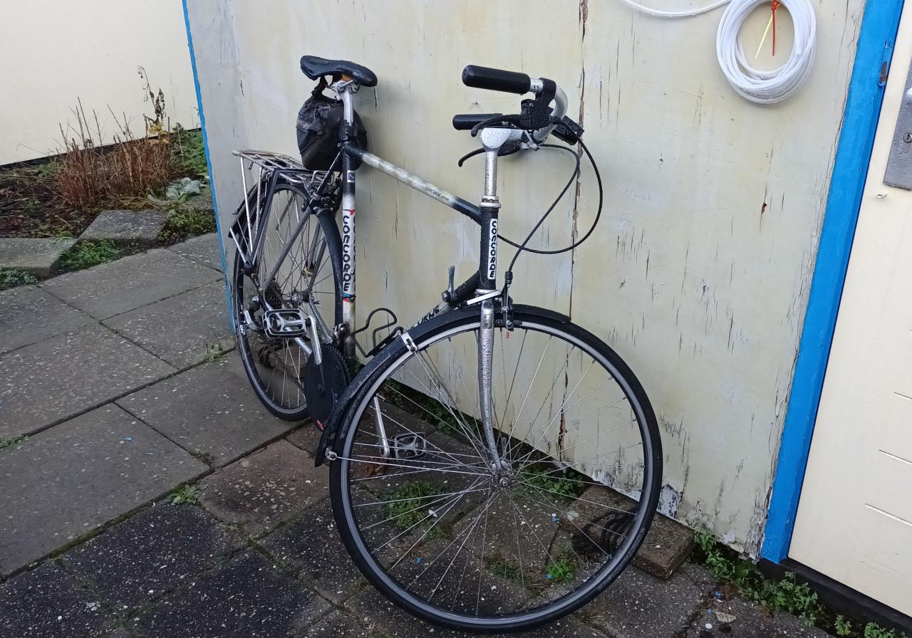 Herenfiets met derailleur