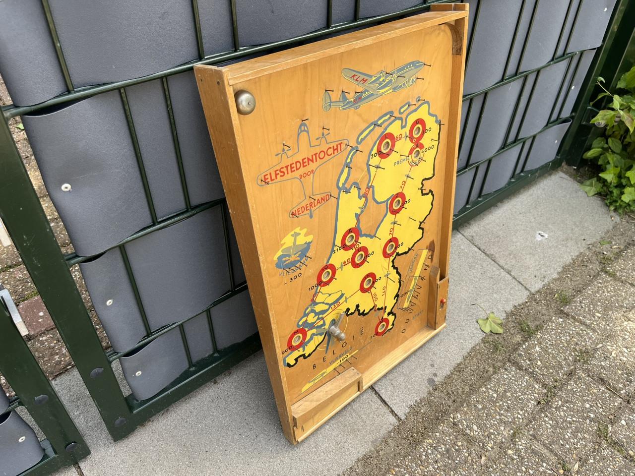 Knikkerspel Elfstedentocht