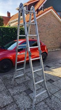 Gebruikte ladders