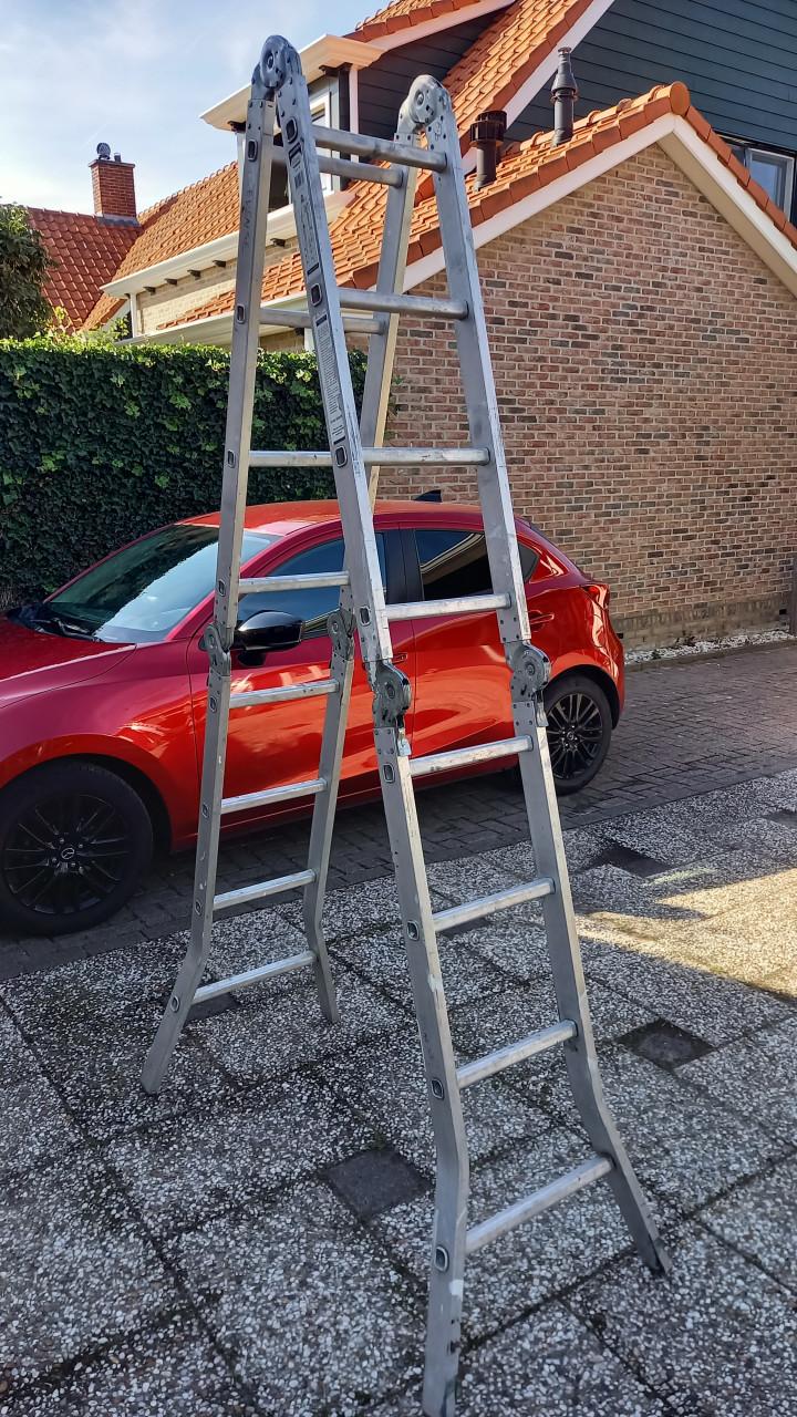 Gebruikte ladders