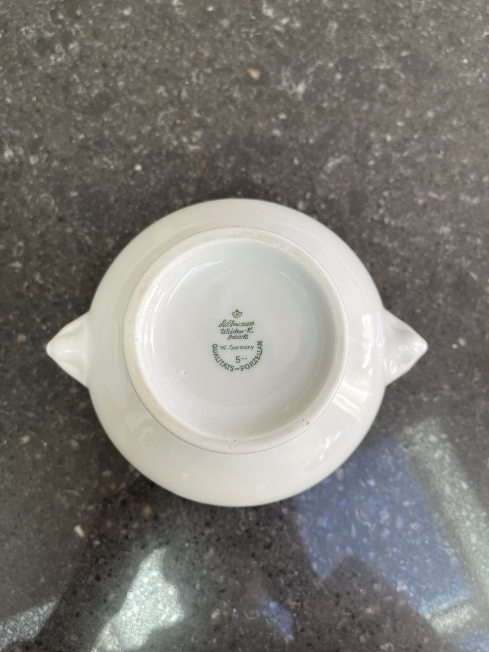 Qualitats porcelain W-Germany