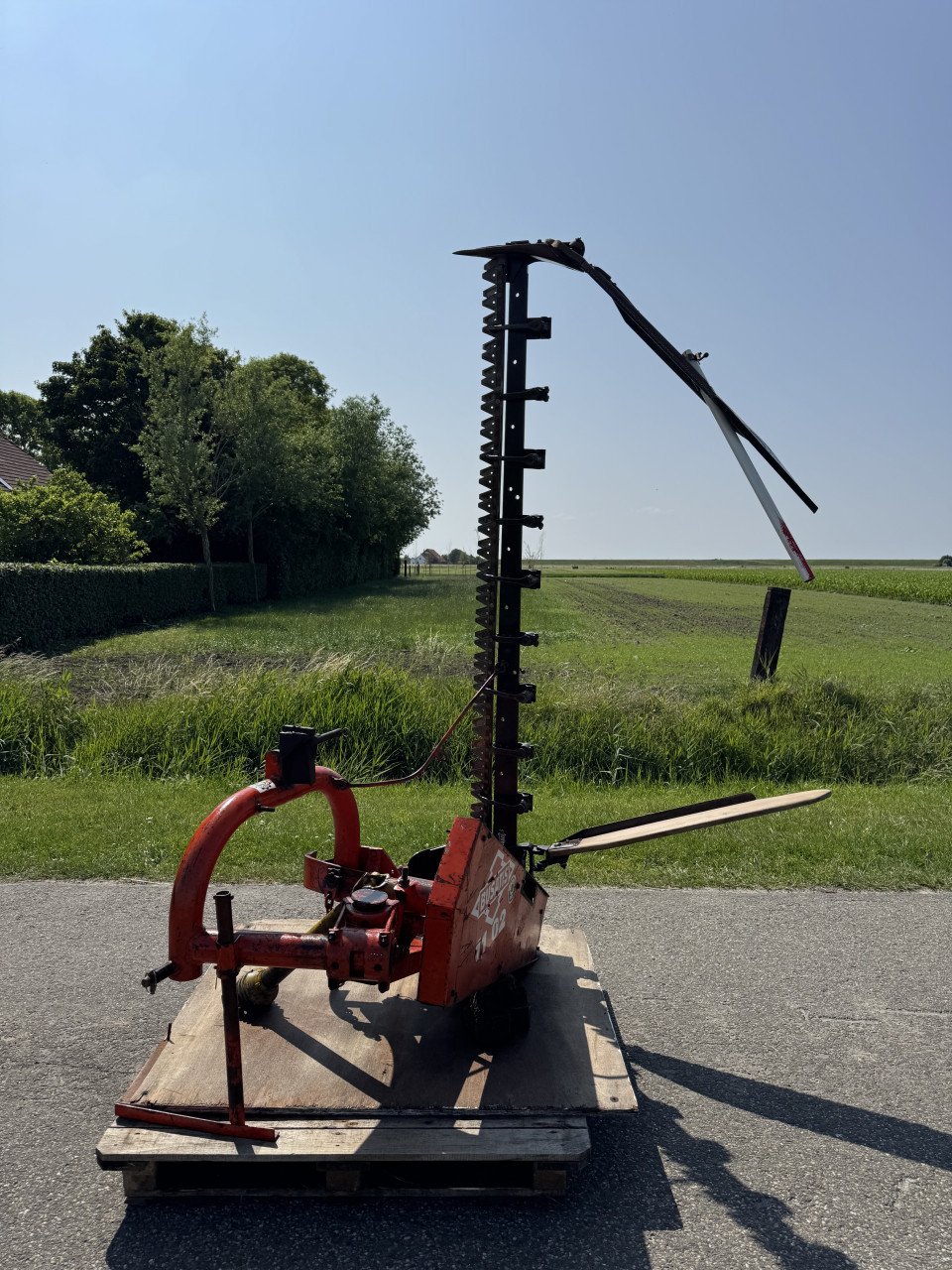 Busatis 1102 Dubbele messenbalk