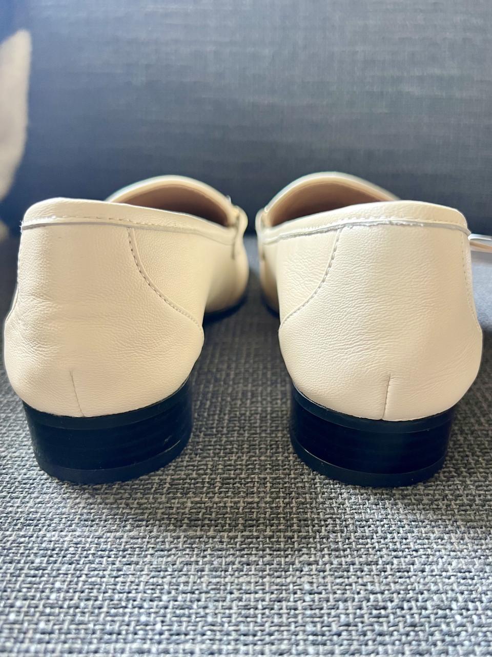Leren loafers, maat 36, nieuw met label