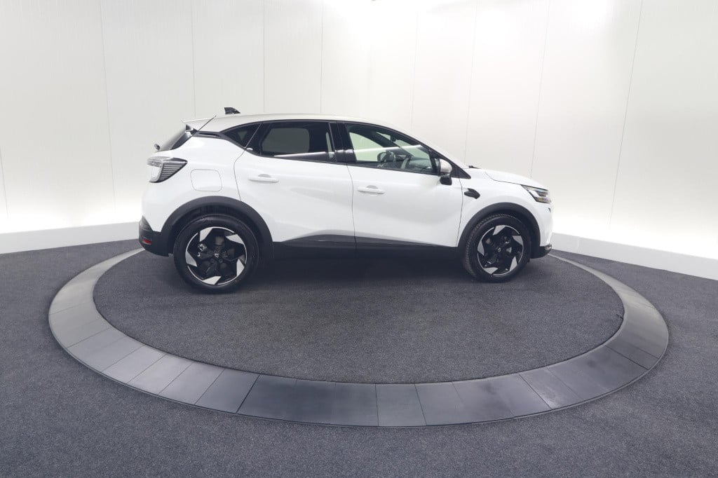 Renault Captur mild hybrid 160 edc techno | camera | navigatie | apple carp