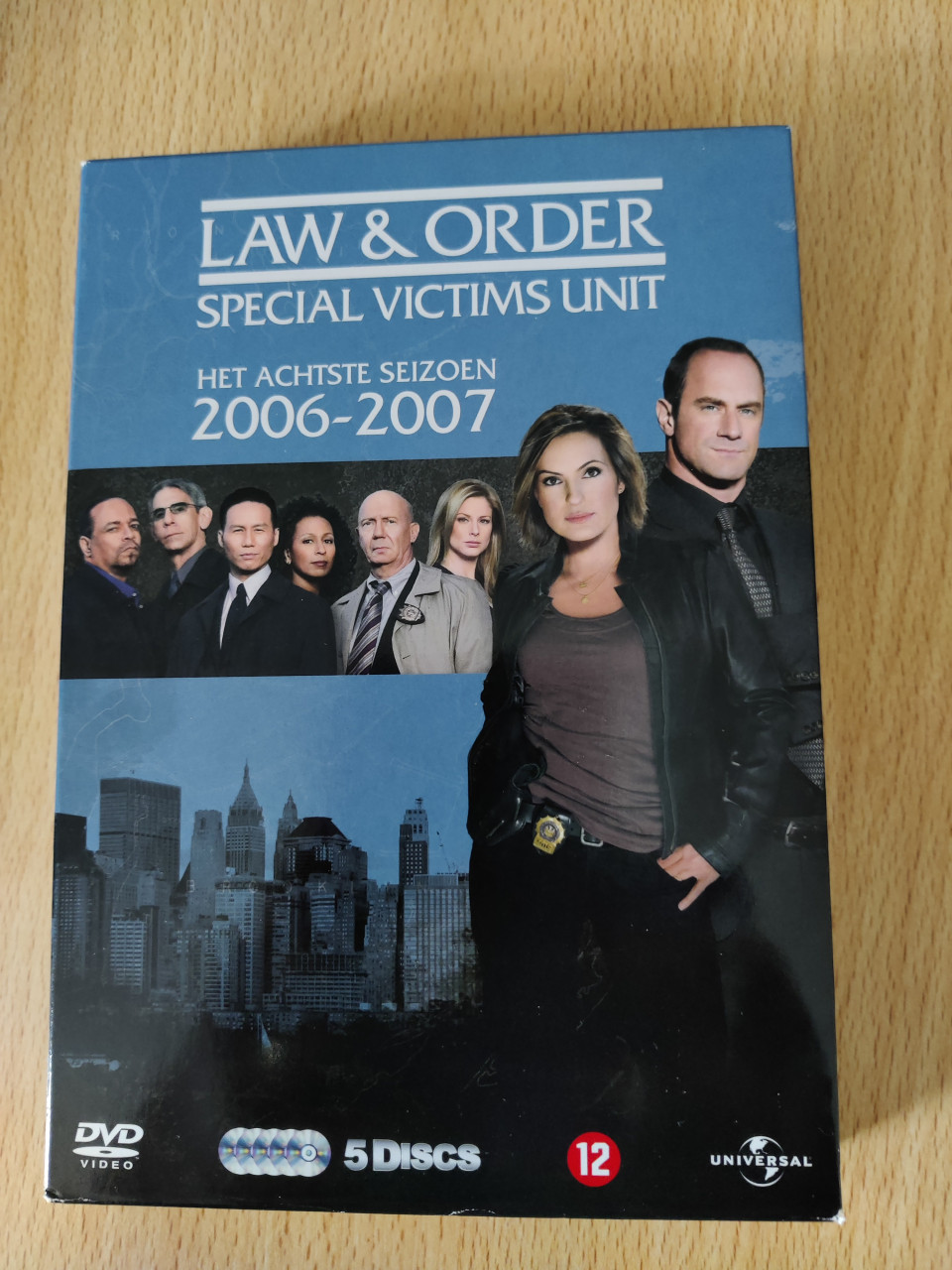Law&order  SVU meerdere seizoenen