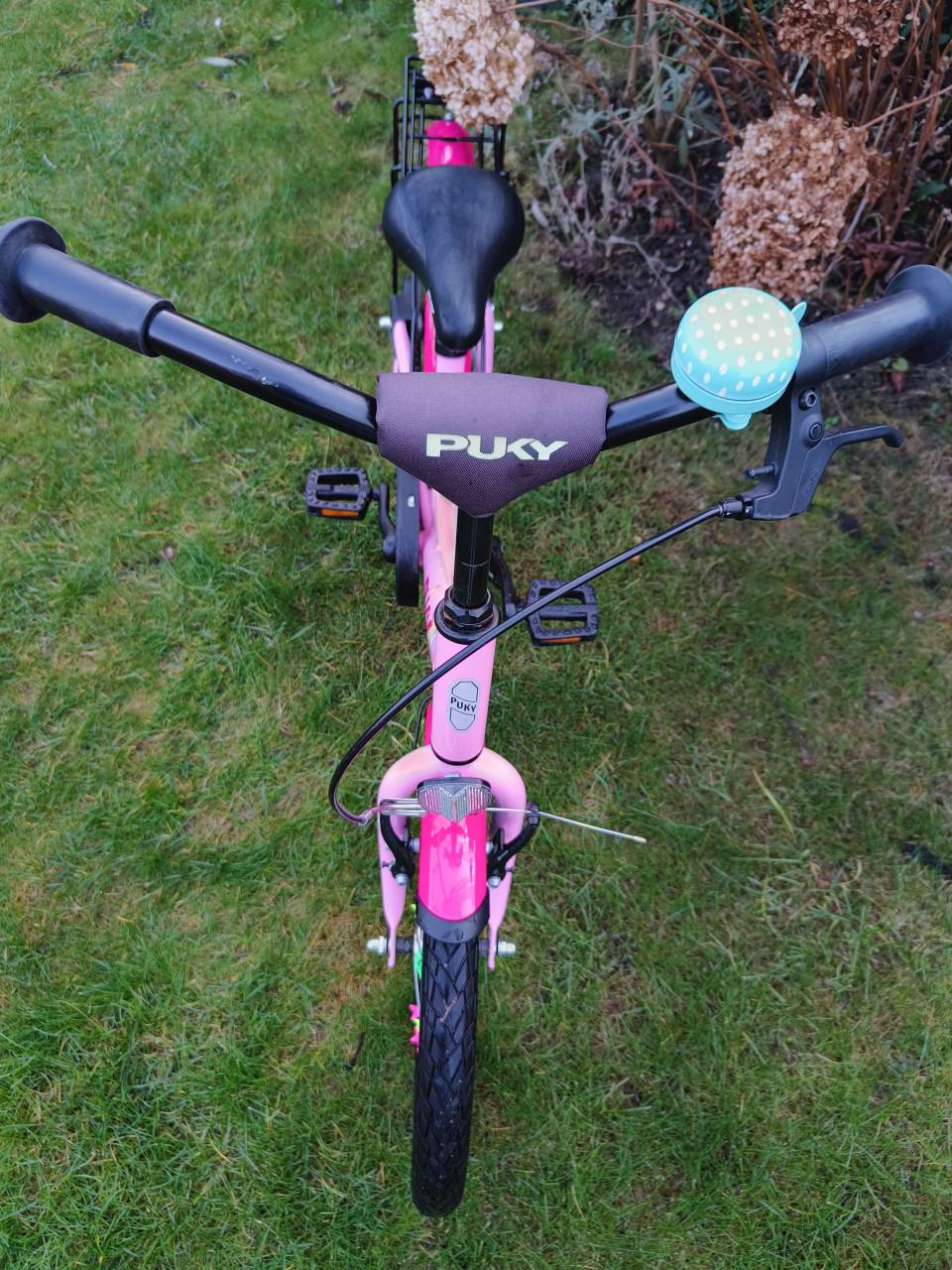 Prachtige Puky YOUKE 18 Alu (Roze) – Lichtgewicht & Veilig