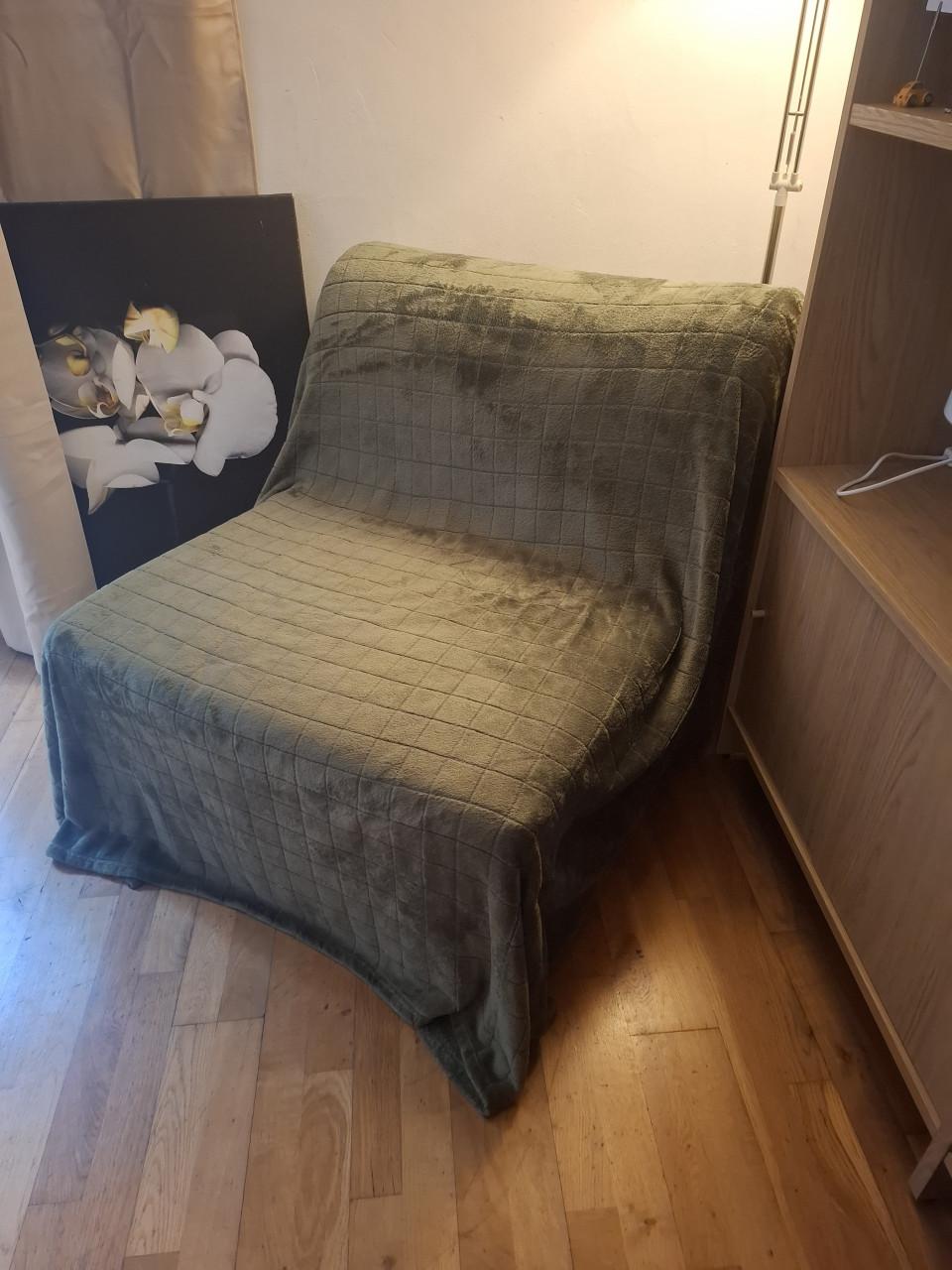 Ikea slaap fauteuil 1 persoons
