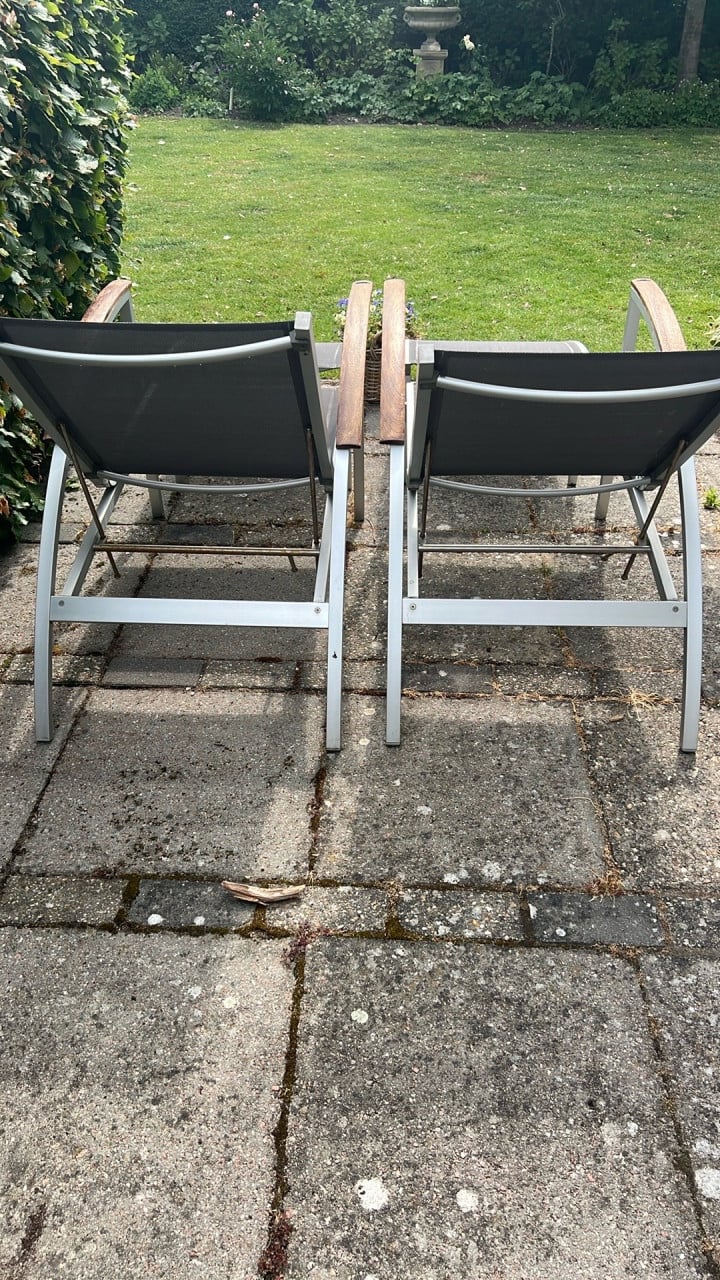 Ligstoelen