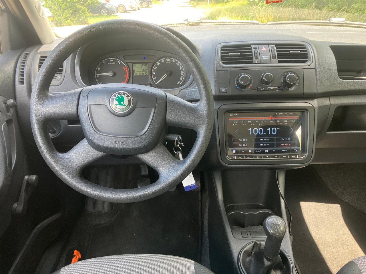Skoda Fabia 1.2
