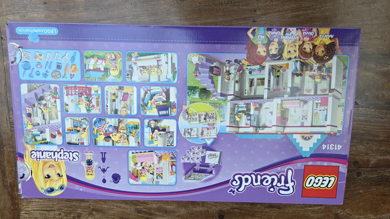 Lego Friends Stephanie's huis 41314 - Complete set