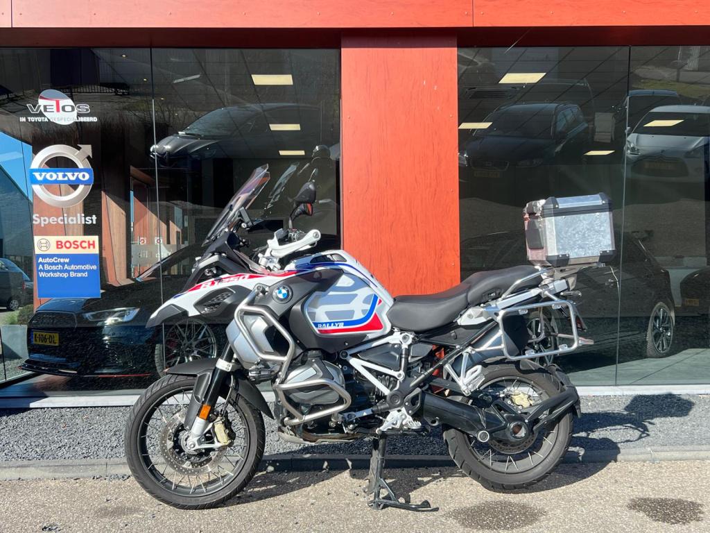 BMW R 1250 Gs Adventure rallye | handvat- en zadelverwarming | esa | naviga