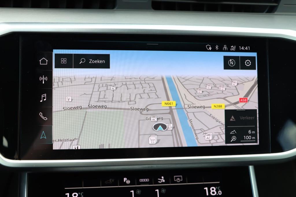 Audi A7 sportback 50 tfsi e quattro pro line s 299pk | memory | camera