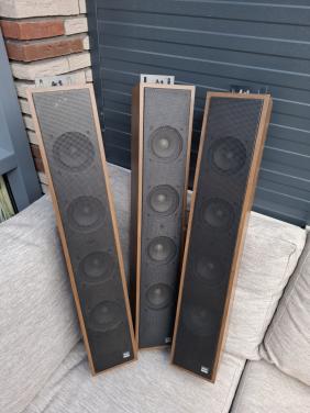 3 x KH Telewatt TS 20 .Speakers.