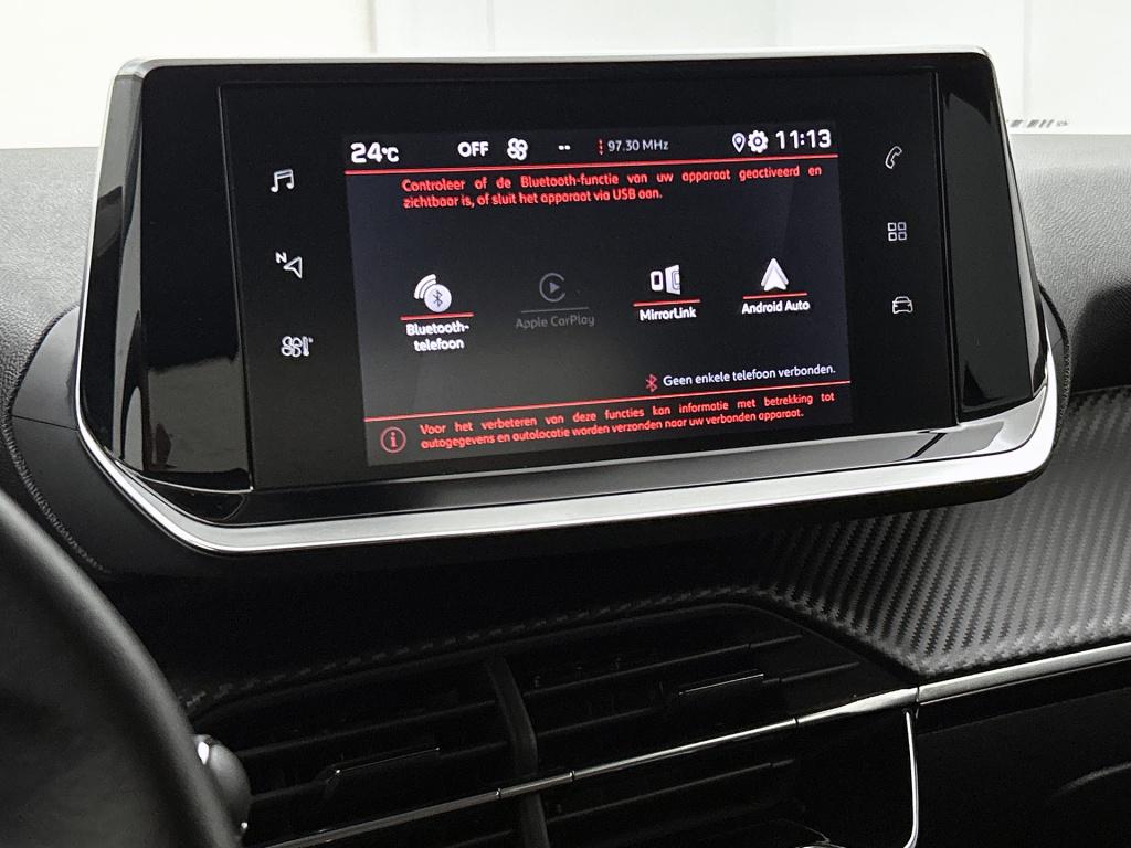 Peugeot 208 100 pk automaat allure pack | rijklaar | keyless entry | camera
