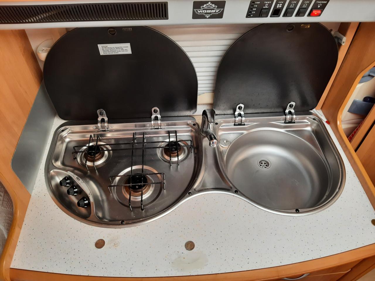 Caravan Hobby 400SB Excelelent