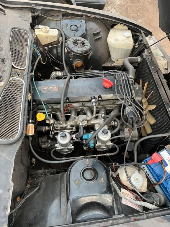 Rover Onbekend sd-serie 2600 vandenplas automaat