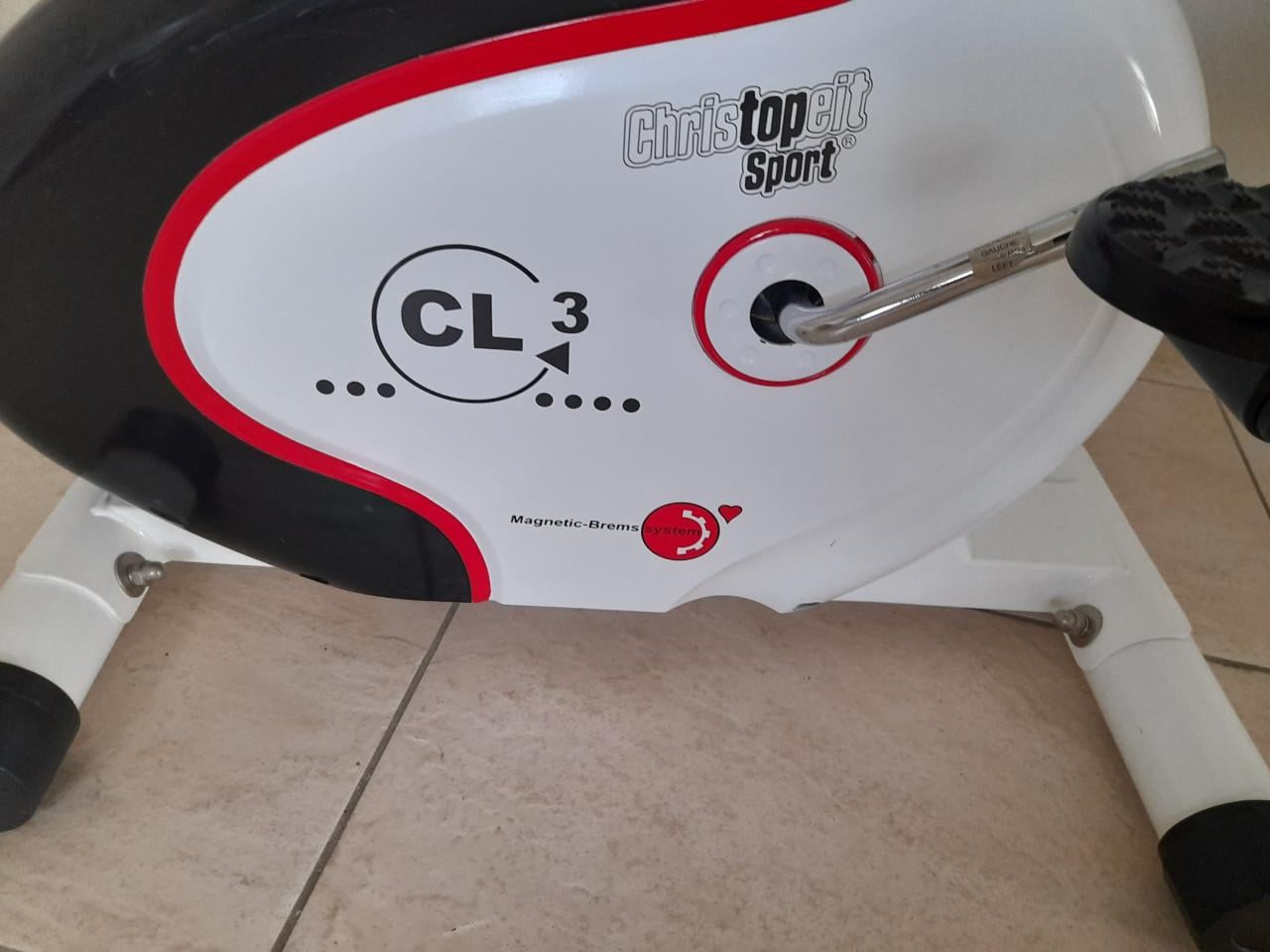 Cristopeit sport Hometrainer (in goede nette werkende staat )