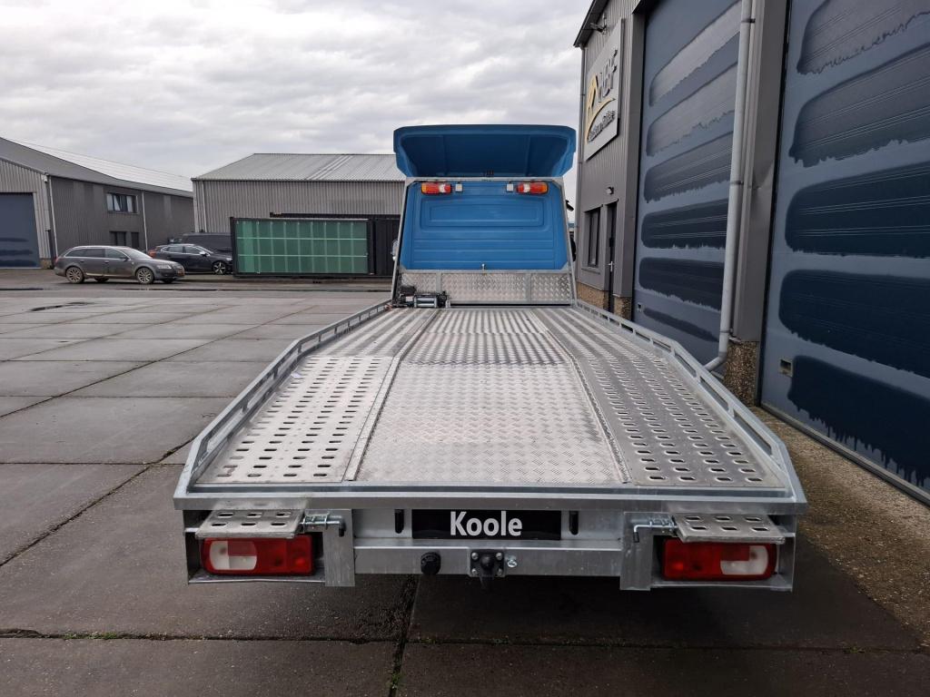 Volkswagen Crafter 35 2.0 tdi l4 trendline oprijwagen / ambulance / trailer