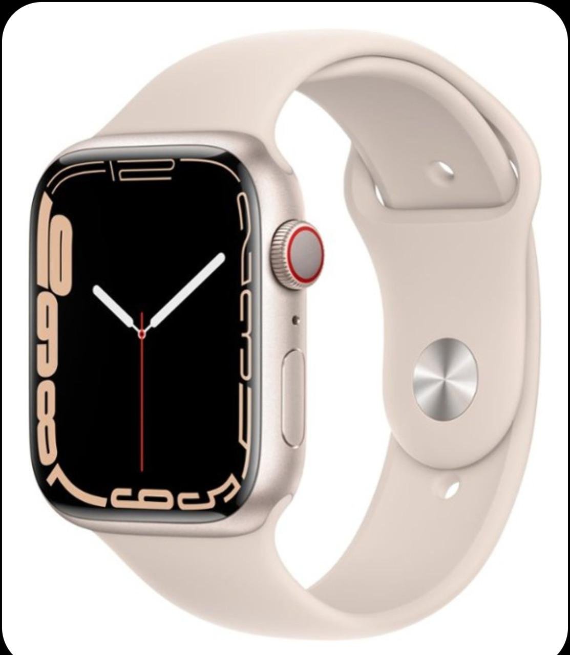 Nieuwe Apple Watch!