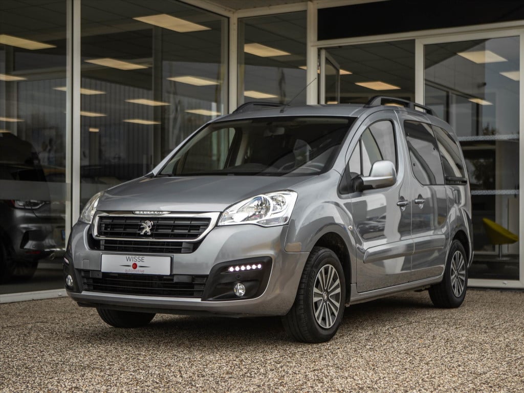 Peugeot Partner 1.2 puretech 110pk | airco | zonnepaneel | cruise control |