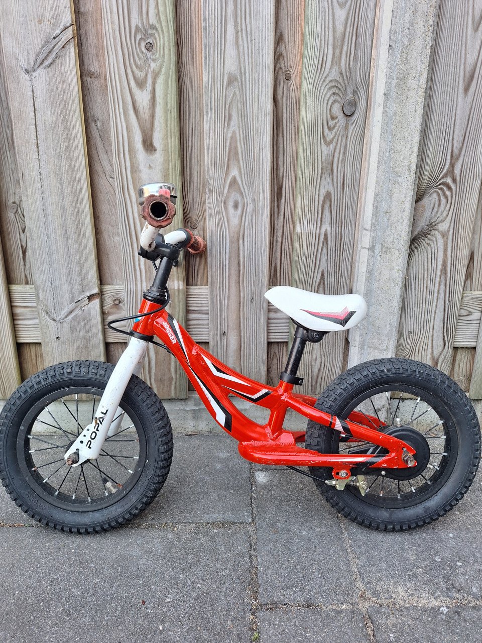 Jogger loopfiets met achterrem