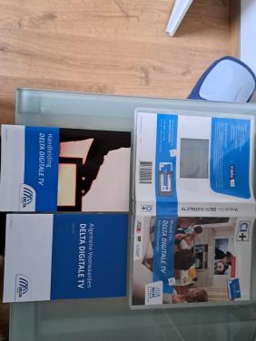 Te koop 2 delta digitale TV CI modules met smartcard