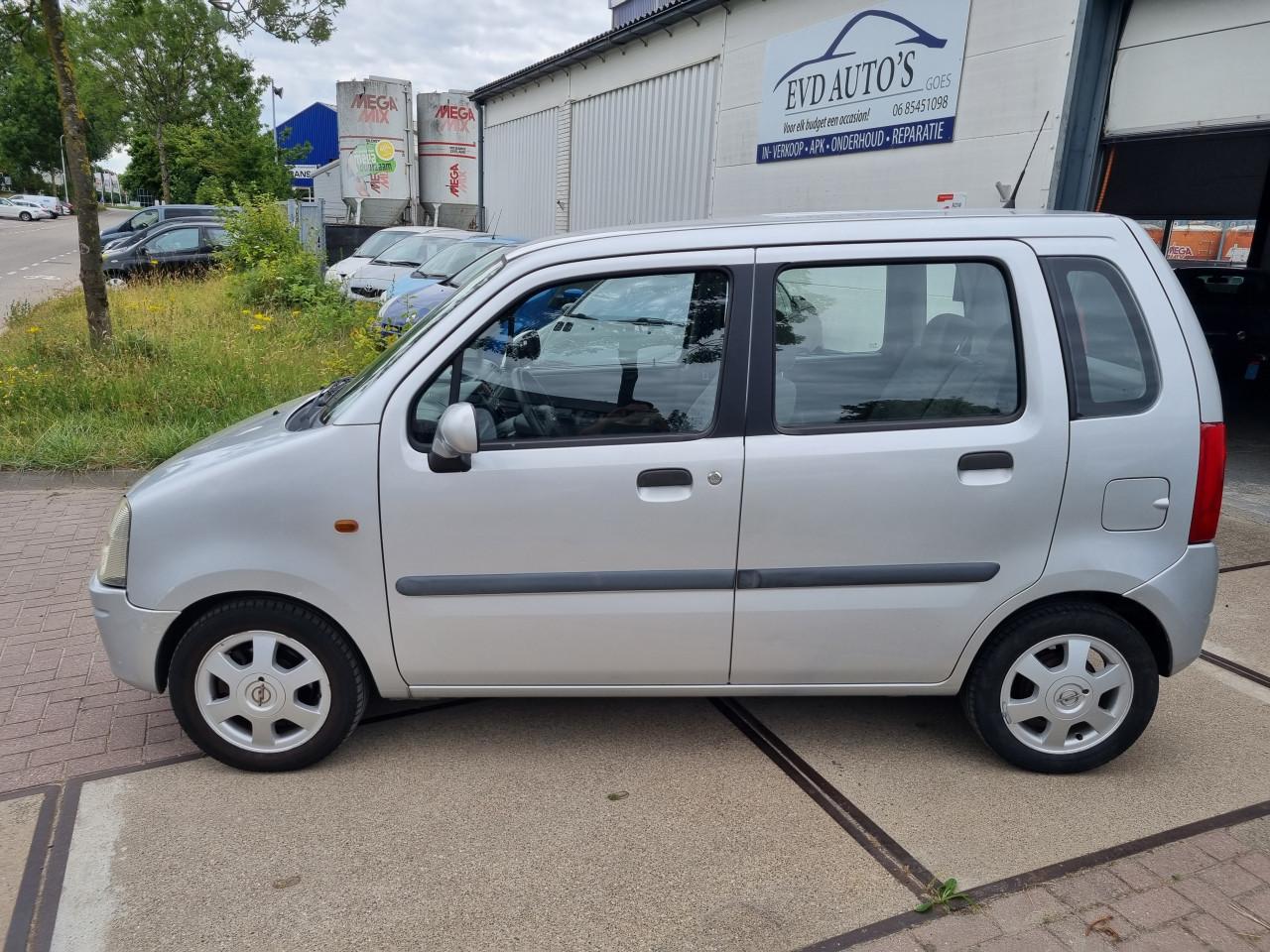 Opel Agila 1.2-16V Elegance | 2e Eigenaar | 130.633 KM!