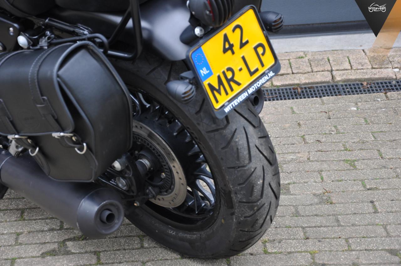 Moto Guzzi V9 Bobber A2 Nette en complete motor
