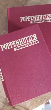 Poppenhuizen en miniaturen tijdschriften