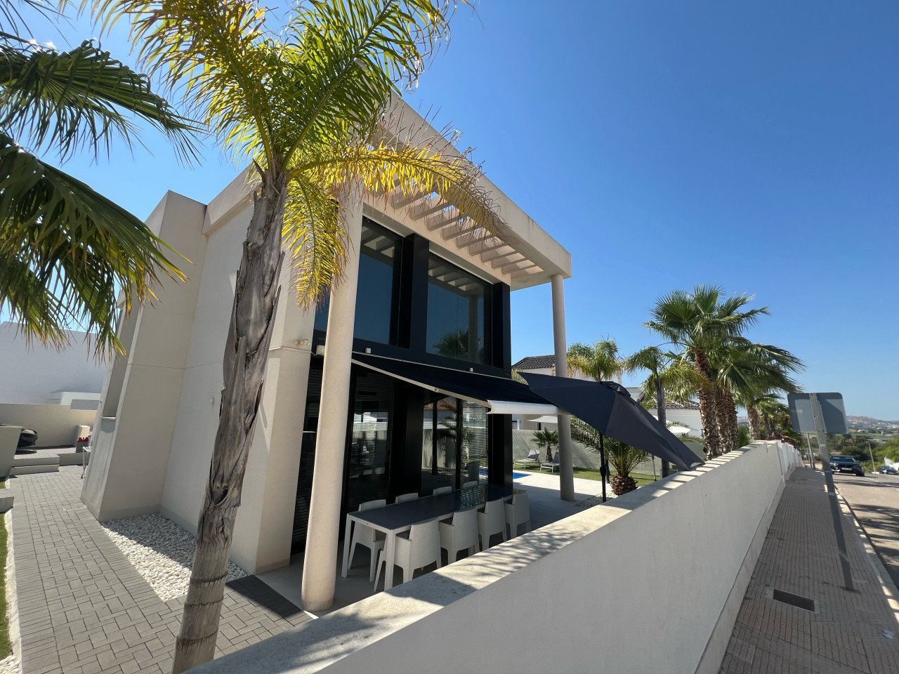 Te huur moderne vakantievilla spanje