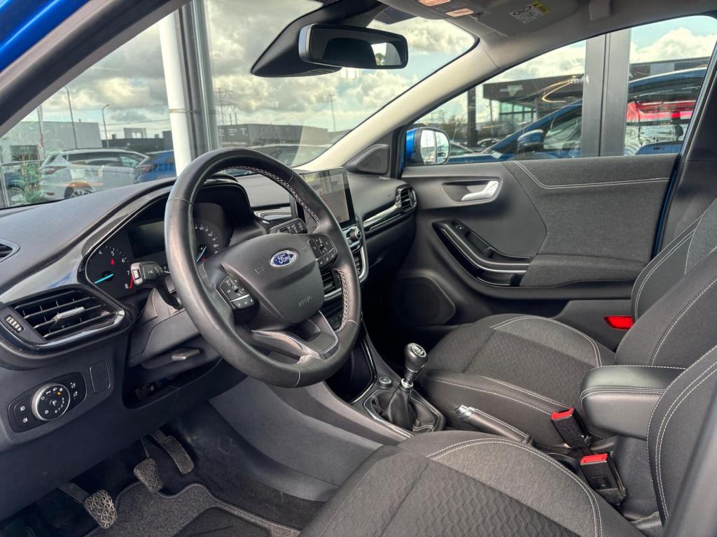 Ford Puma 1.0i ecoboost 125pk , hybrid, titanium, winterpakket