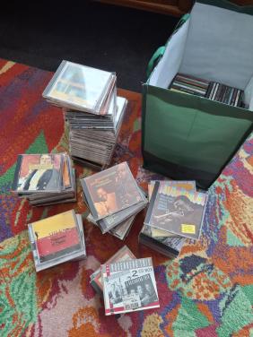 GRATIS OPHALEN ruim 150 CD's klassiek en Jazz