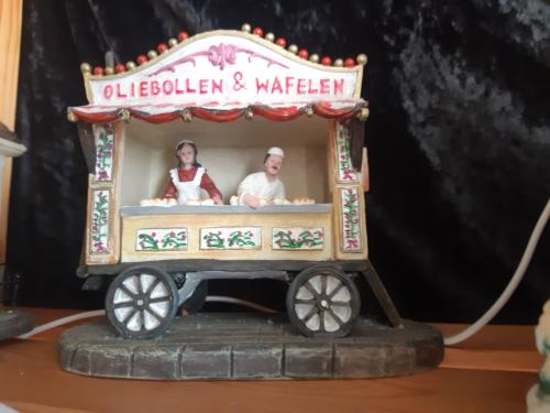 Kerstdecoratie van keramiek