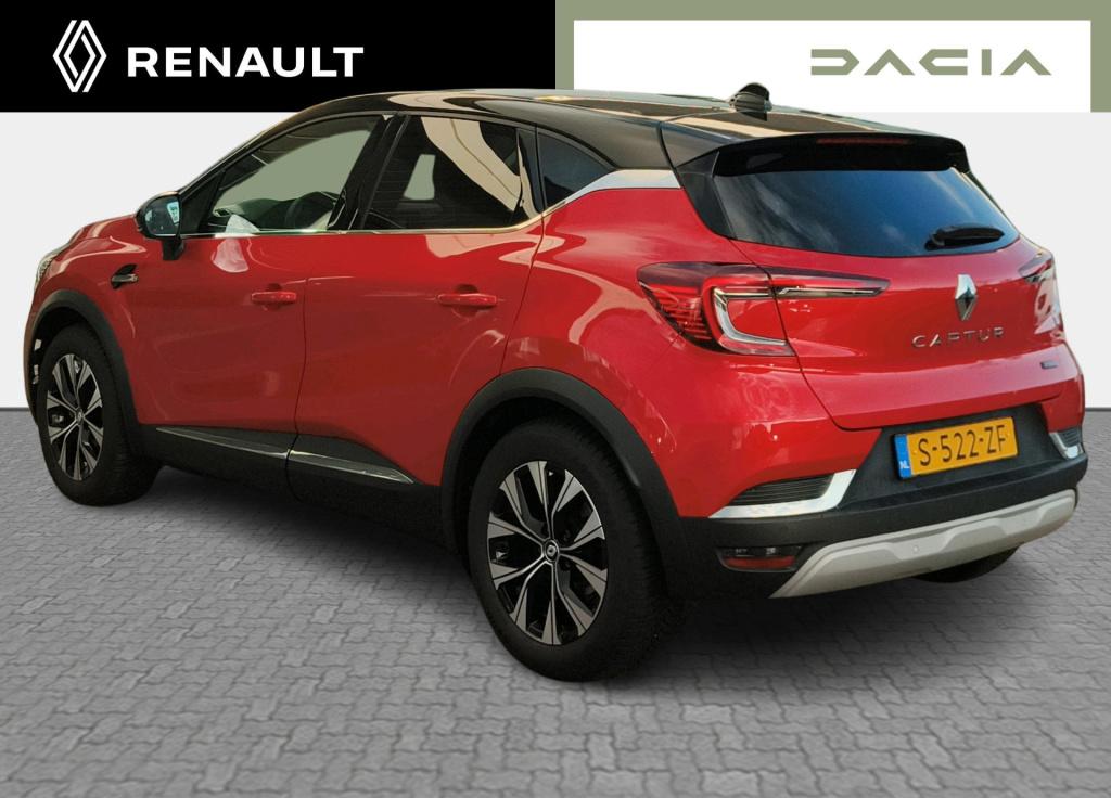 Renault Captur 1.6 e-tech full hybrid 145 techno