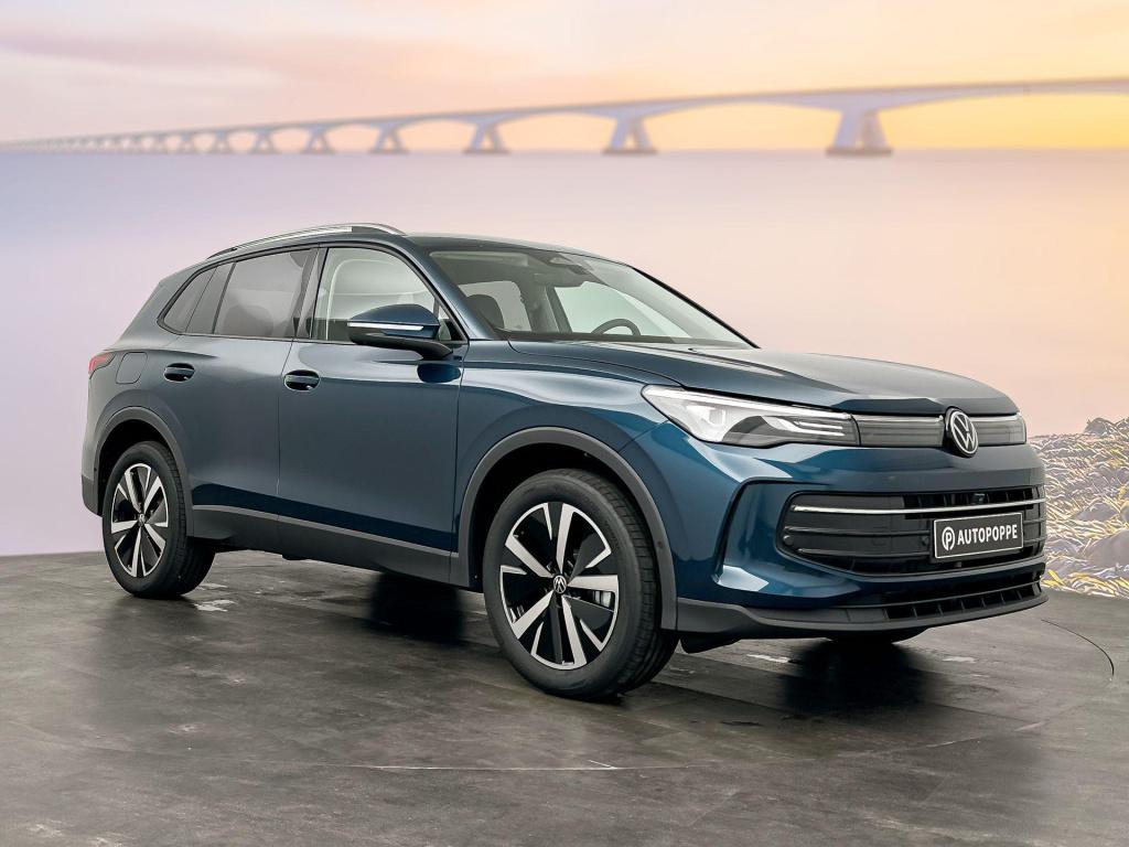Volkswagen Tiguan limited edition 204 pk plug in hybride voordeel van € 3.5