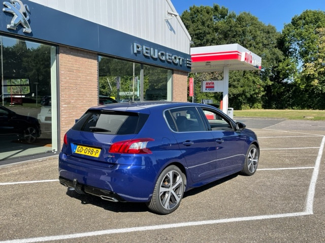 Peugeot 308 gt 1.6 turbo-205pk navigatie | full-led | alcantara | trekhaak 