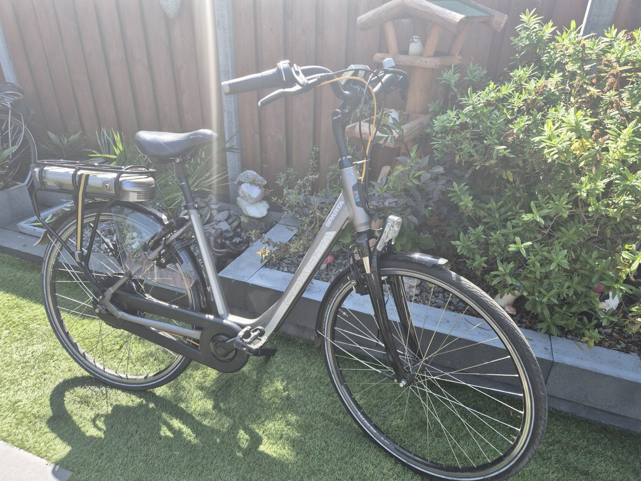 Elektrische fiets Sparta | bezorgen mogelijk.