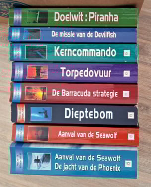 Michael Dimercurio boeken
