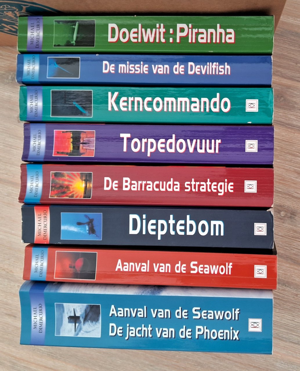 Michael Dimercurio boeken