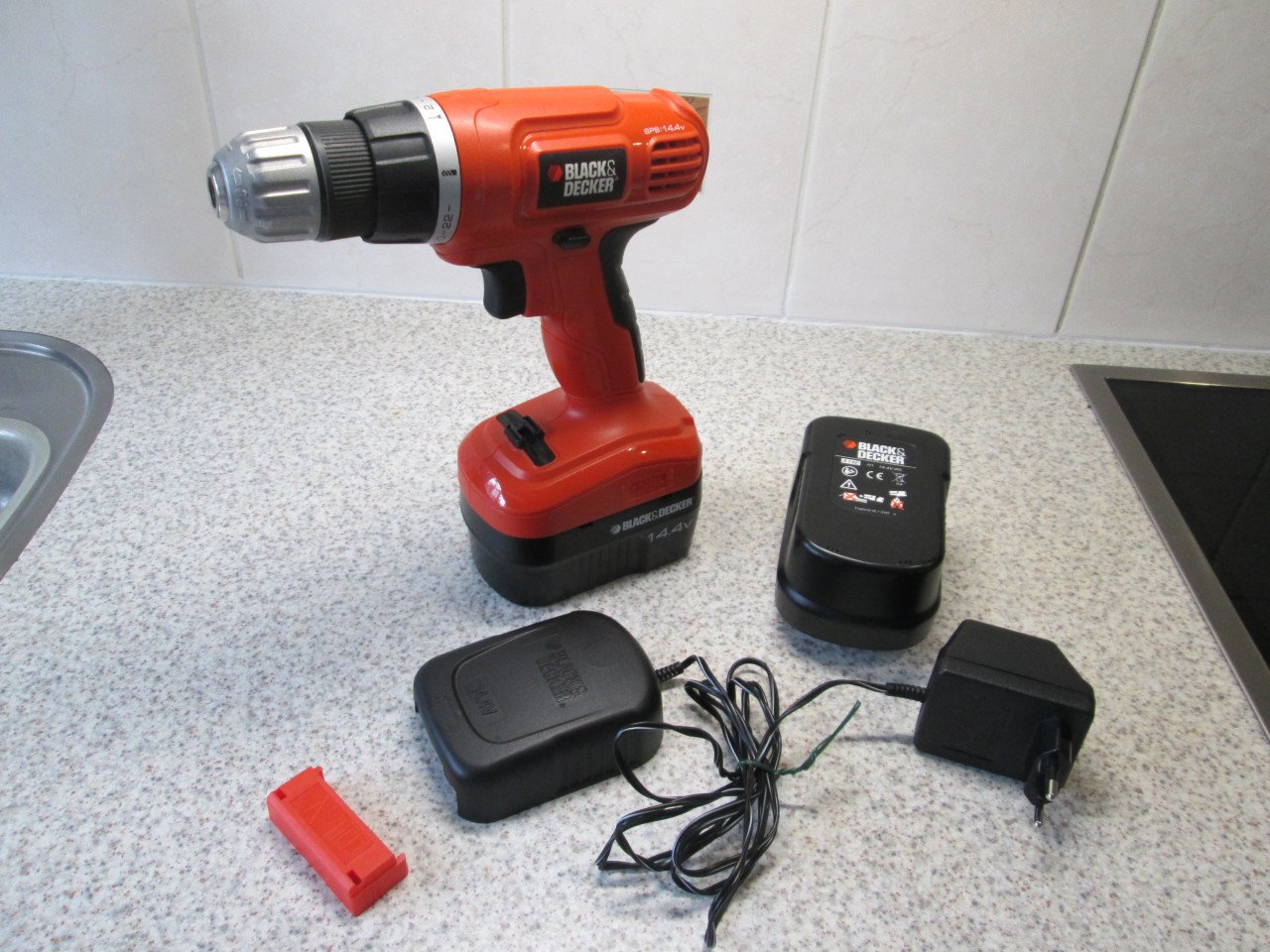 Black and decker Accu schroef/boormachine